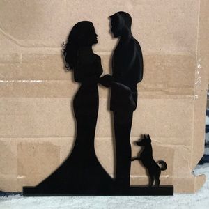 Wedding cake topper